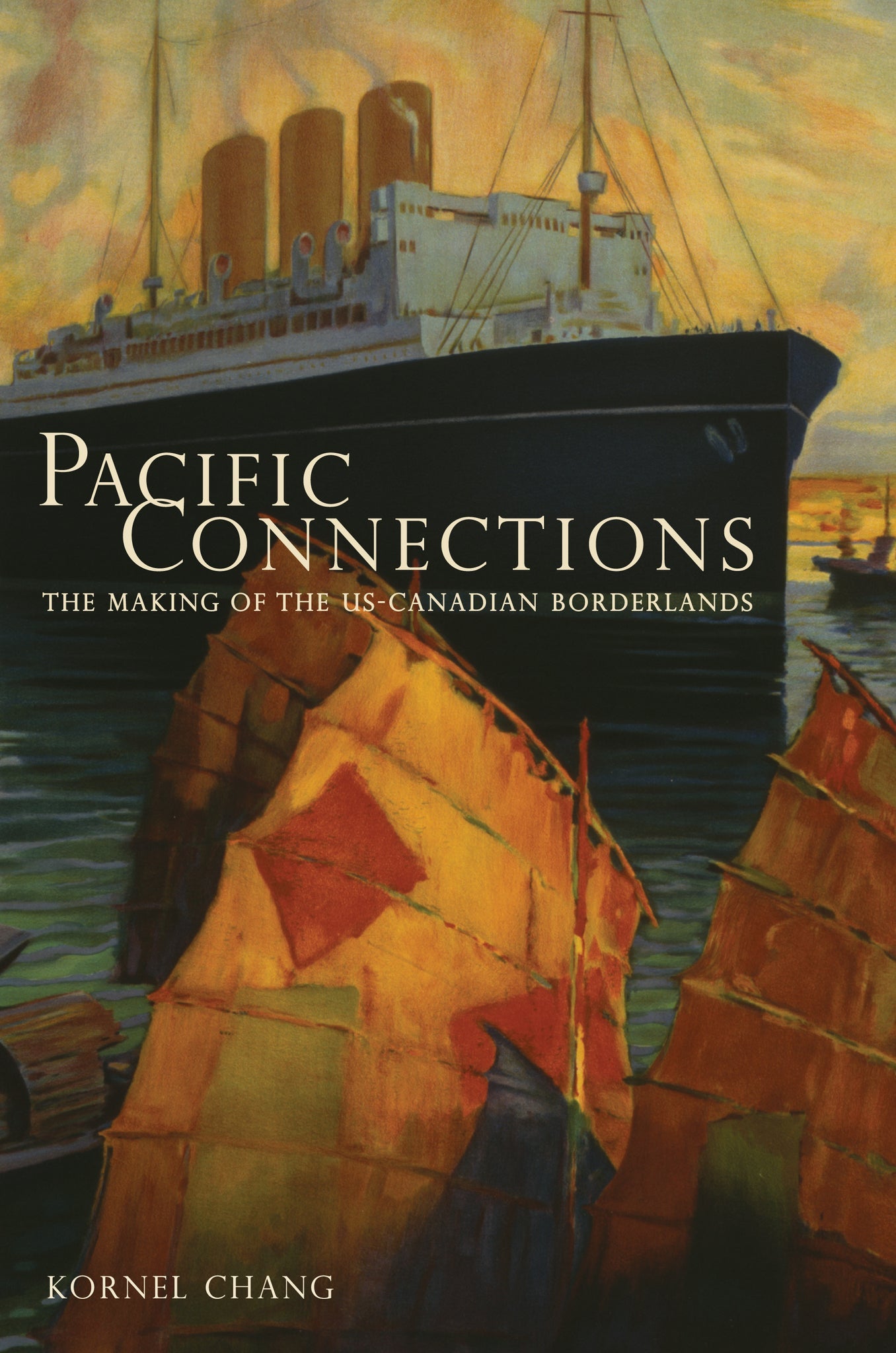 Cover image for Pacific Connections ISBN 9780520271685